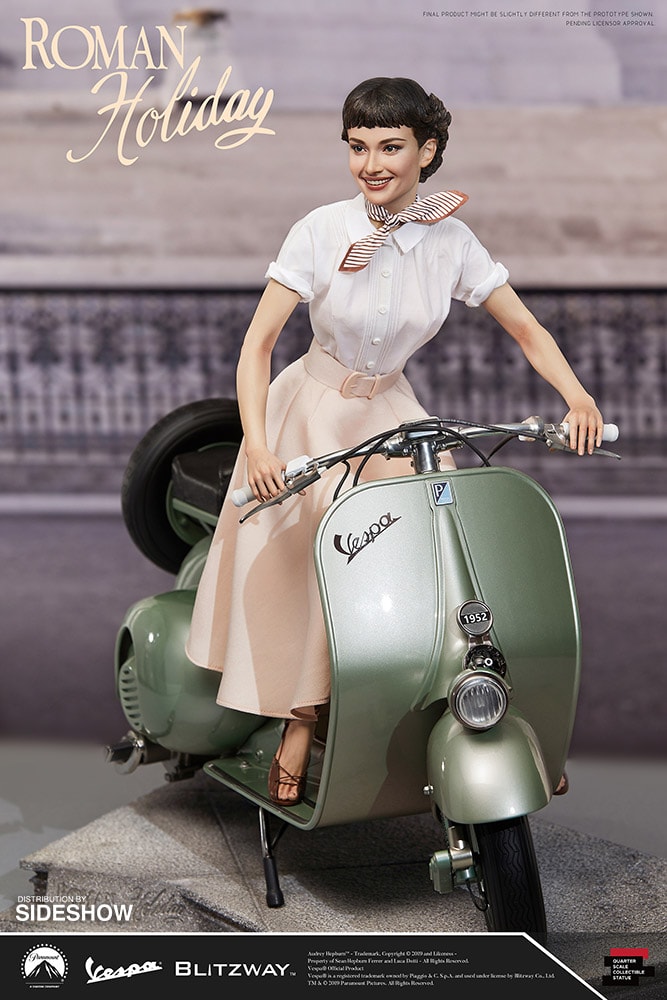 Princess Ann & 1951 Vespa 125 (Prototype Shown) View 7