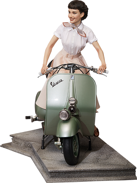 Princess Ann & 1951 Vespa 125 (Prototype Shown) View 33