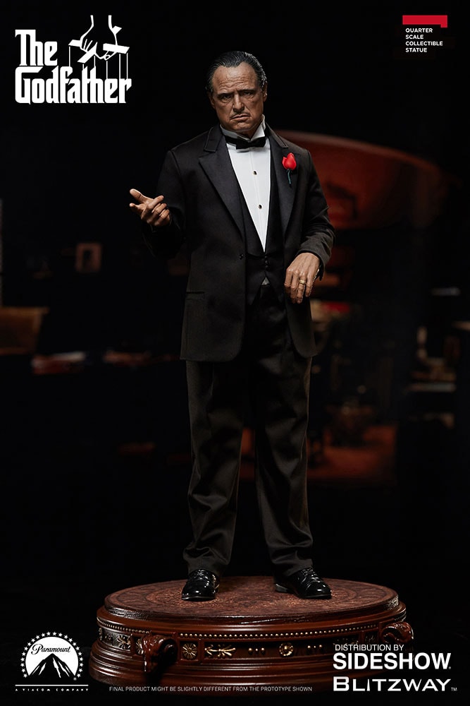 ブリッツウェイ ゴッドファーザー ヴィトコルレオーネ 1/4スケール スタチュー ブリッツウェイ ゴッドファーザー ヴィトコルレオーネ 1/4