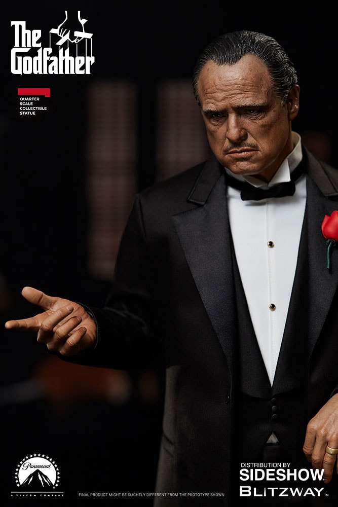 The Godfather Vito Corleone Statue by Blitzway | Sideshow