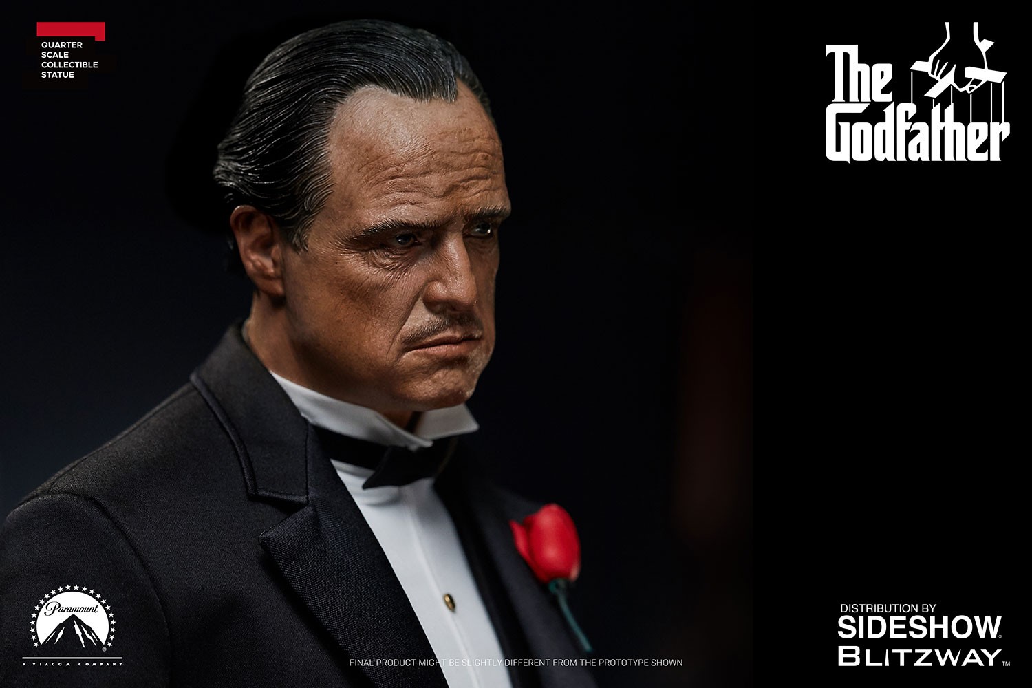 Blitzway ヴィトー・コルレオーネ 「ゴッドファーザー」 The Godfather Vito Corleone Statue by Blitzway | Sideshow