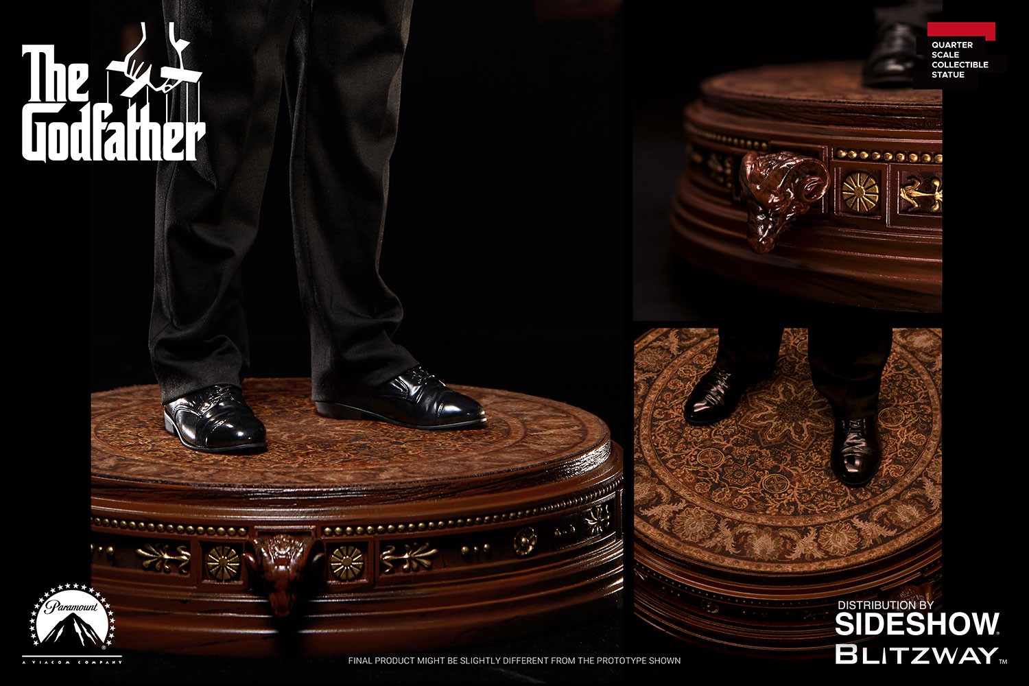 The Godfather Vito Corleone Statue by Blitzway | Sideshow