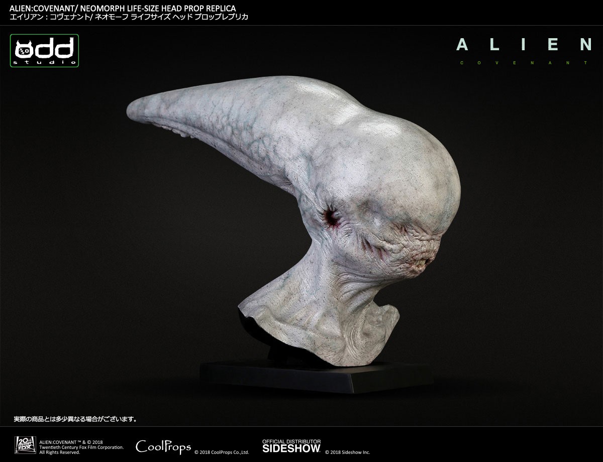 coolprops エイリアン ライフサイズ ビッグチャップ sideshow SIDESHOW COLLECTIBLES ALIEN WARRIOR LIFE SIZE Head 1:1 BUST