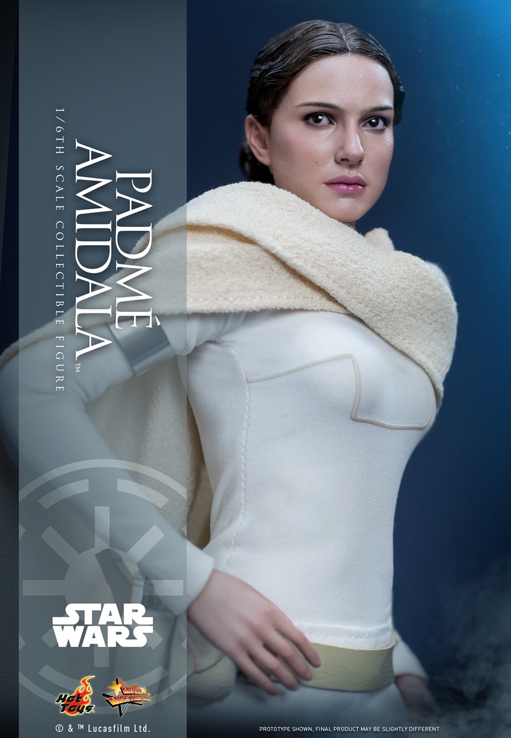 Padmé Amidala- Prototype Shown