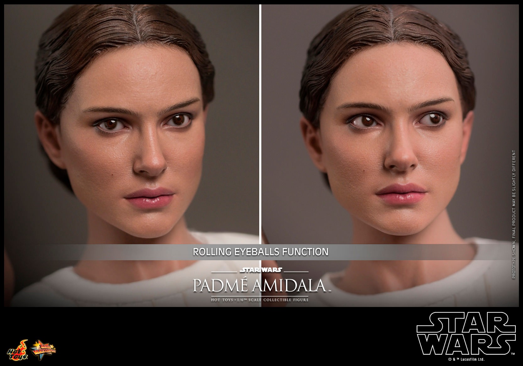 Star Wars Padmé Amidala Sixth Scale Figure  (Prototype Shown) View 20