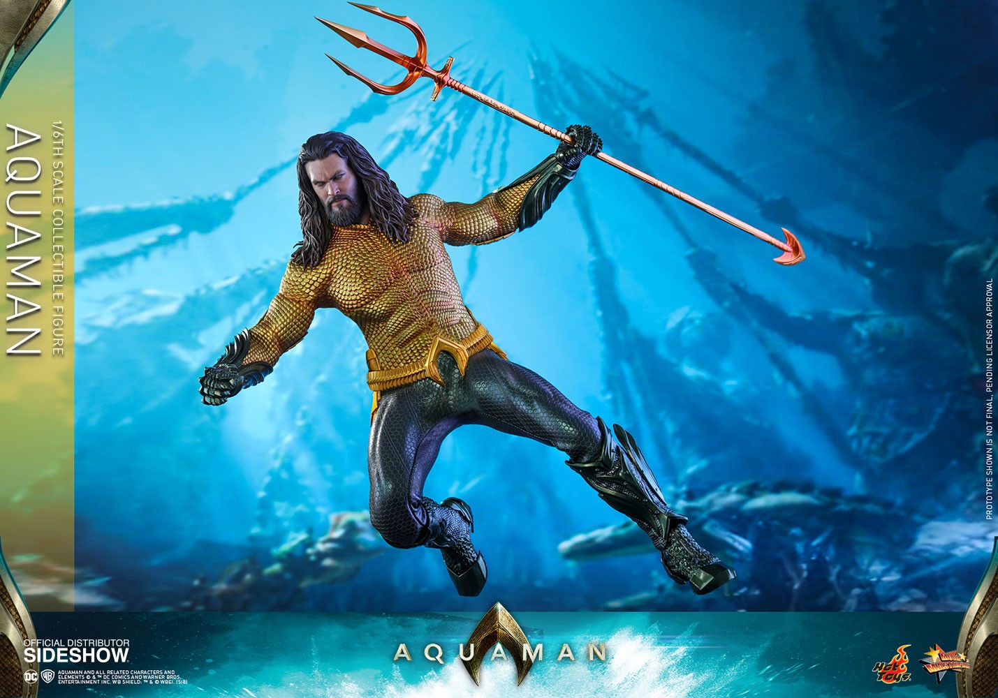 Aquaman- Prototype Shown