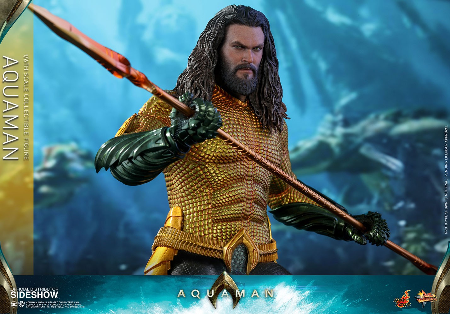 Aquaman (Prototype Shown) View 12