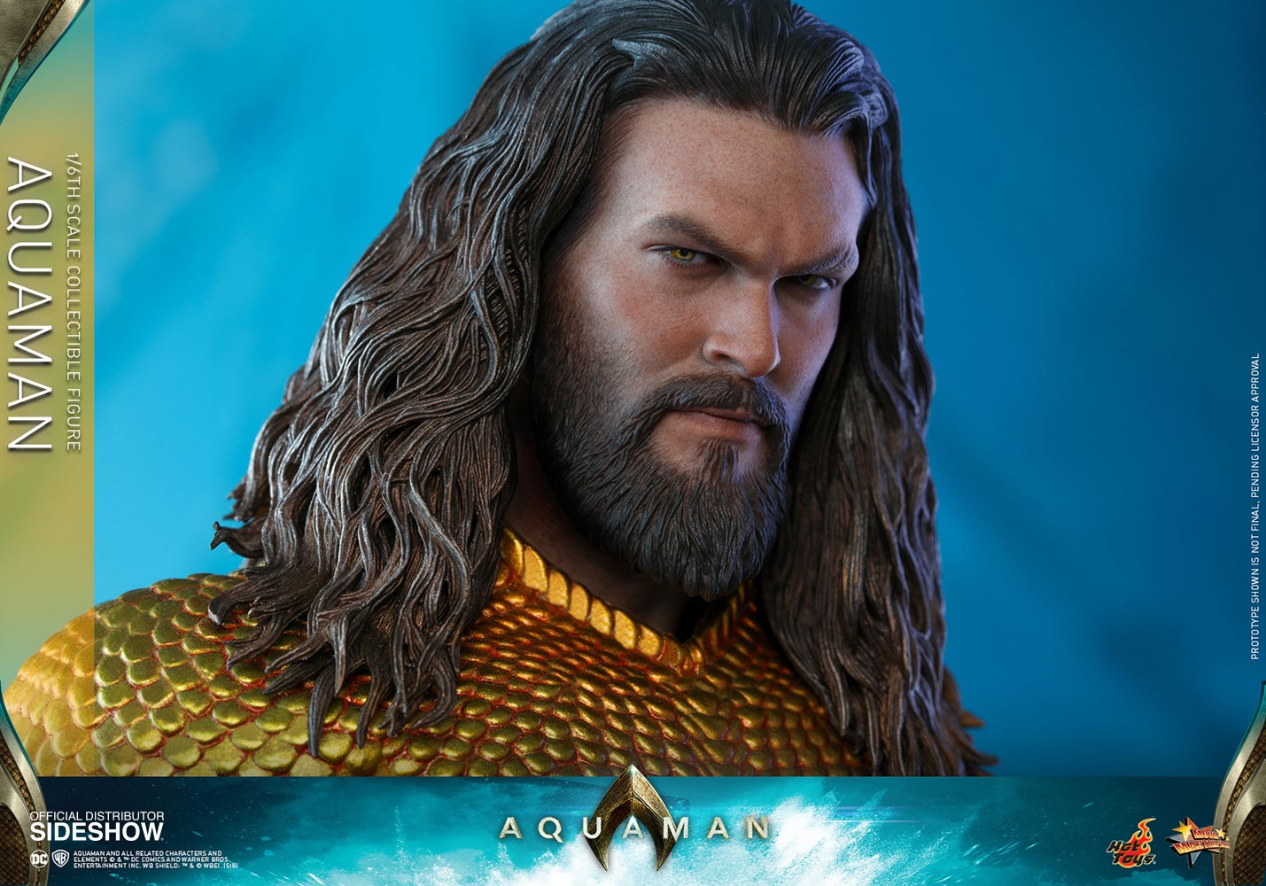 Aquaman- Prototype Shown