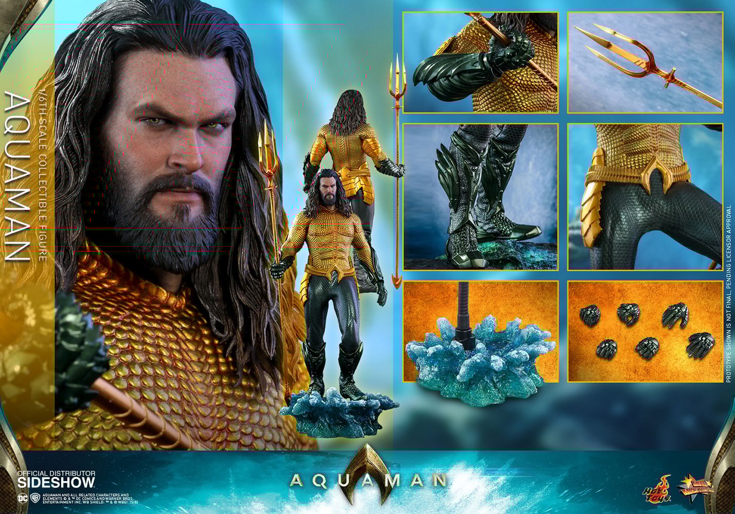 Aquaman hot toys 2018 shop