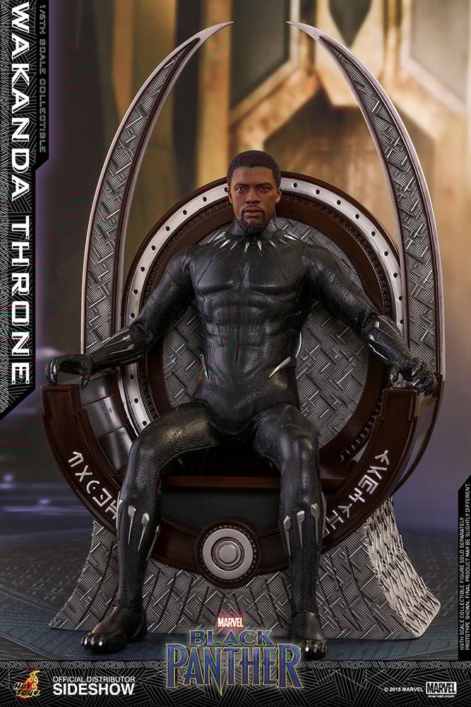 Hot toys black shop panther throne