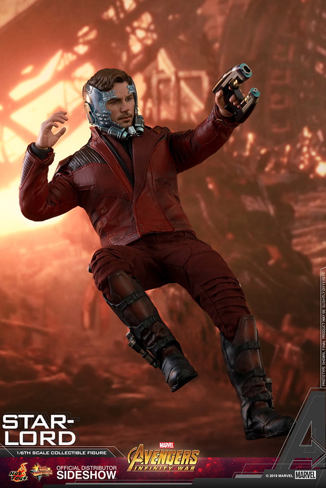 Marvel Star-Lord Sixth Scale Figure  (Prototype Shown) View 6