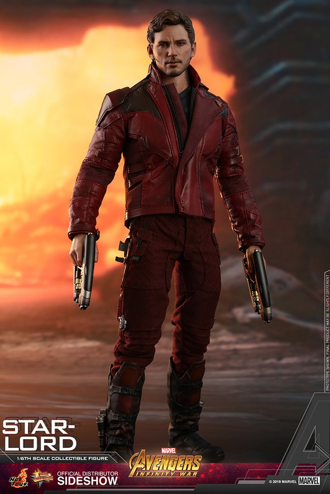 Marvel Star-Lord Sixth Scale Figure  (Prototype Shown) View 8