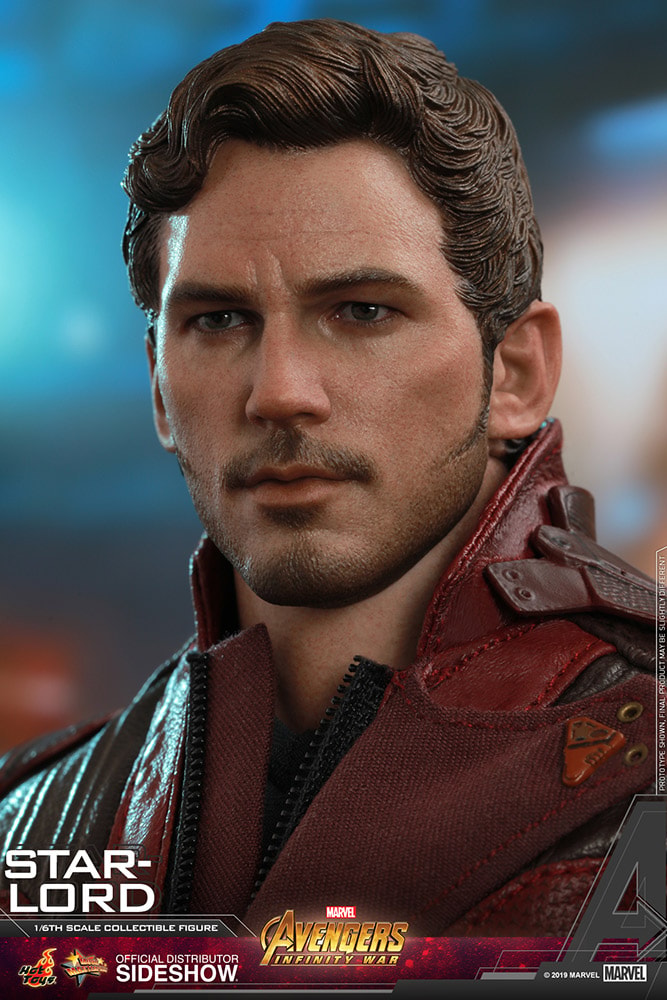 Marvel Star-Lord Sixth Scale Figure  (Prototype Shown) View 18