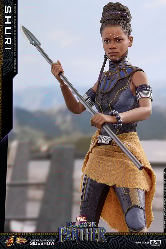SHURI♡ Marvel Shuri Sixth Scale Figure by Hot Toys | Sideshow Collectibles