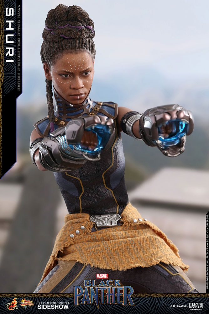 Marvel Shuri Sixth Scale Figure  (Prototype Shown) View 7