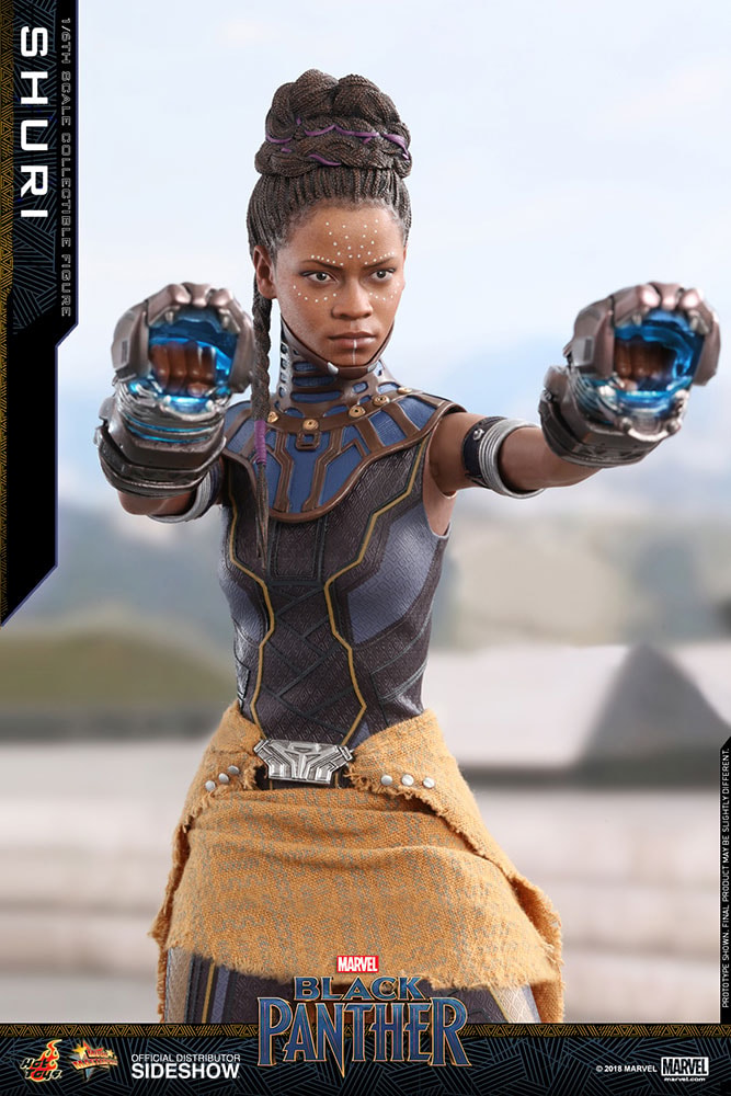 Marvel Shuri Sixth Scale Figure  (Prototype Shown) View 8
