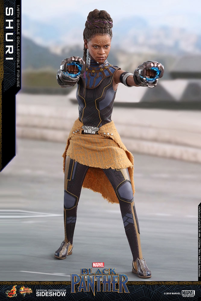 Marvel Shuri Sixth Scale Figure  (Prototype Shown) View 9