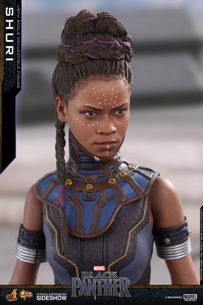 Marvel Shuri Sixth Scale Figure  (Prototype Shown) View 10