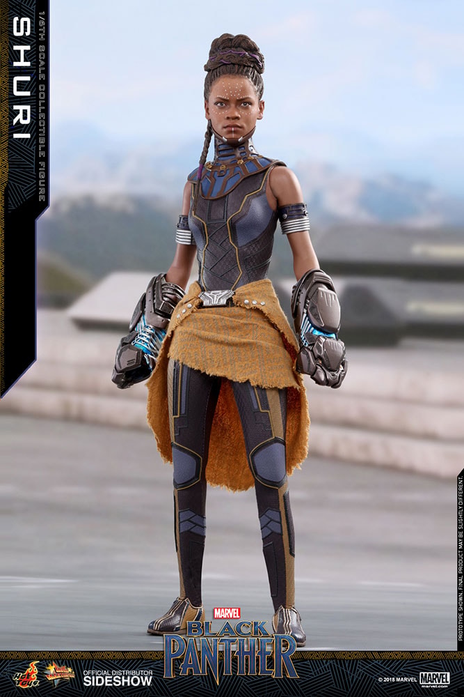 Marvel Shuri Sixth Scale Figure  (Prototype Shown) View 12