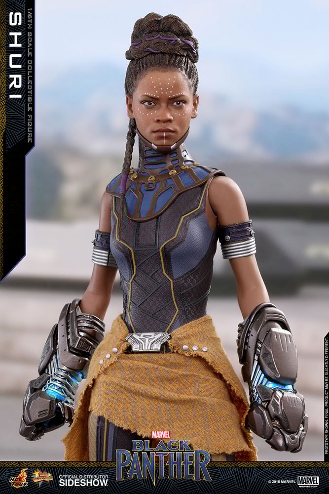 Marvel Shuri Sixth Scale Figure by Hot Toys Sideshow Collectibles