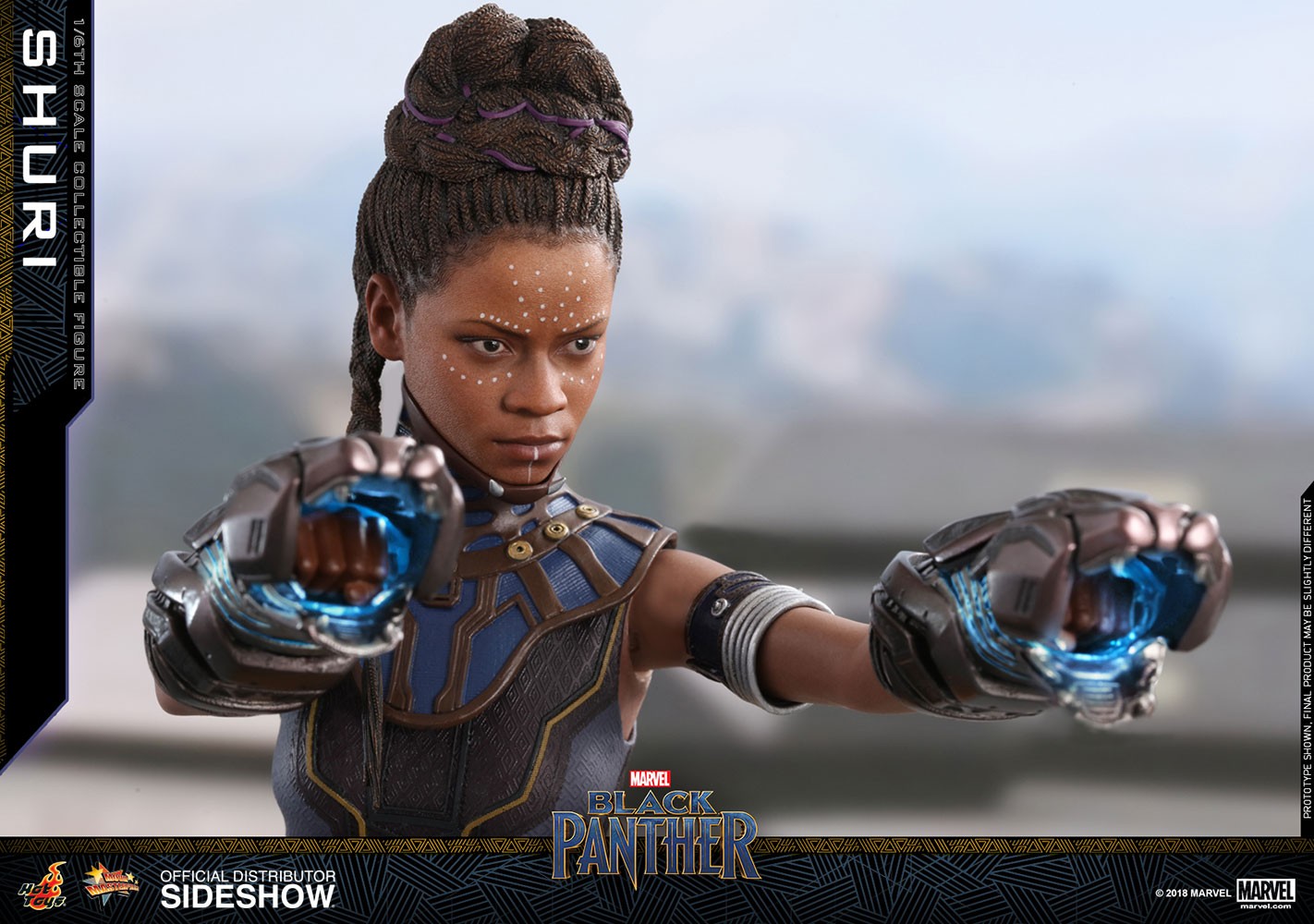Marvel Shuri Sixth Scale Figure  (Prototype Shown) View 15