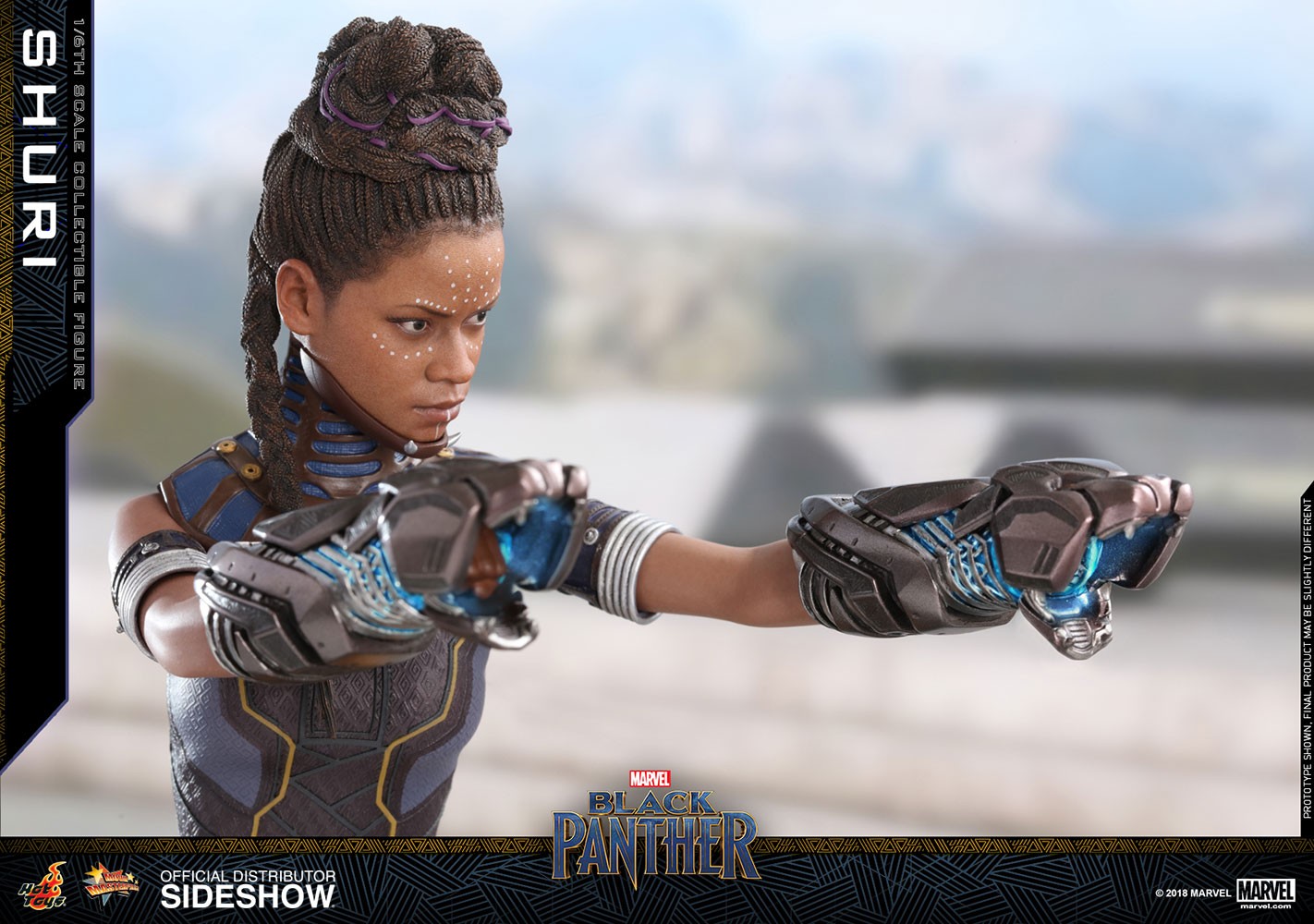 Marvel Shuri Sixth Scale Figure  (Prototype Shown) View 16