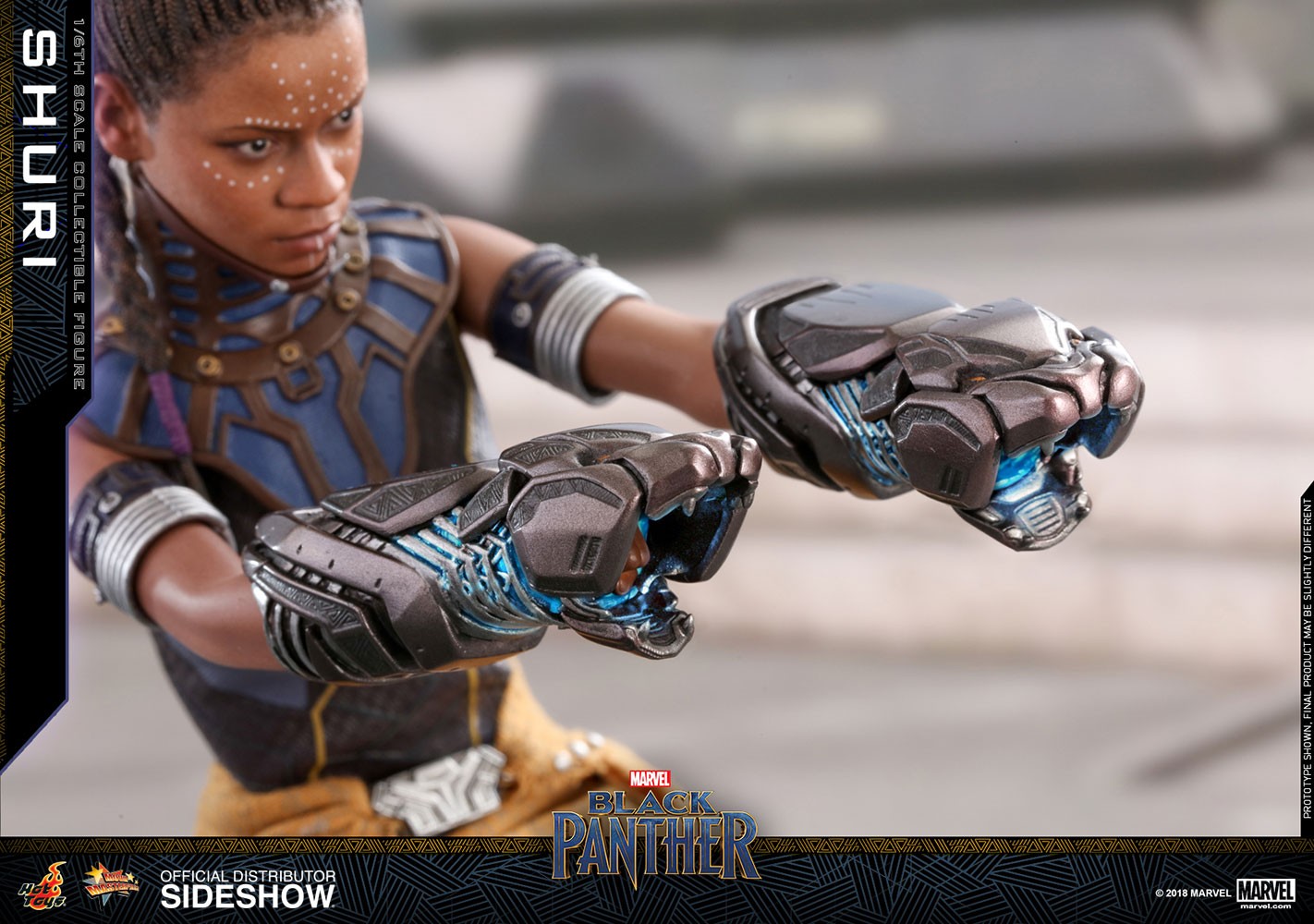 Marvel Shuri Sixth Scale Figure  (Prototype Shown) View 17