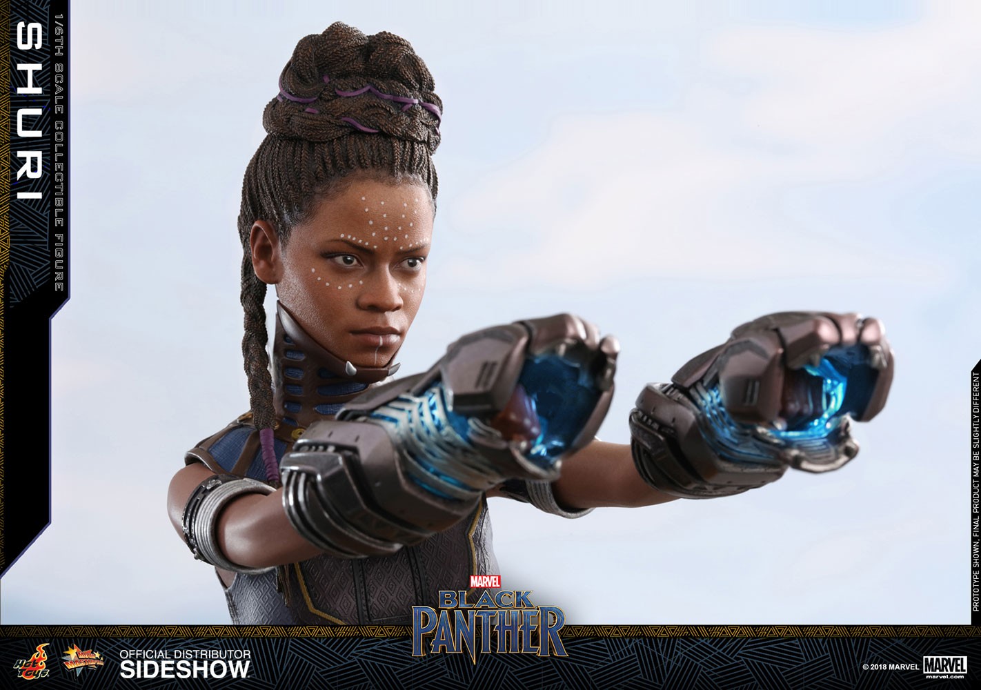 Marvel Shuri Sixth Scale Figure  (Prototype Shown) View 18