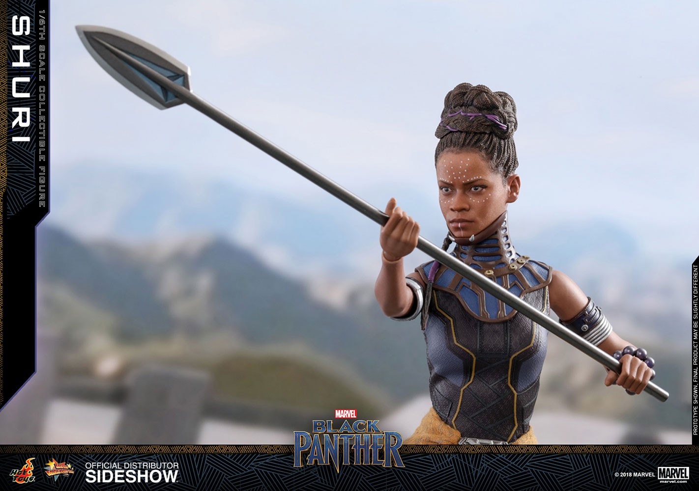 Marvel Shuri Sixth Scale Figure by Hot Toys | Sideshow Collectibles