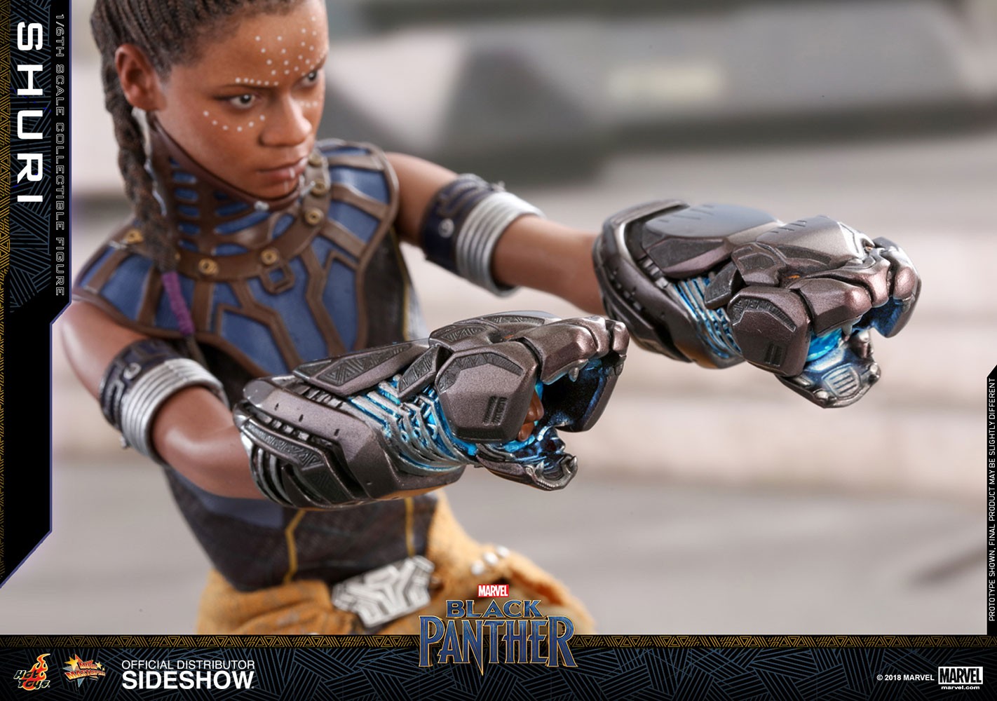 Marvel Shuri Sixth Scale Figure by Hot Toys | Sideshow Collectibles