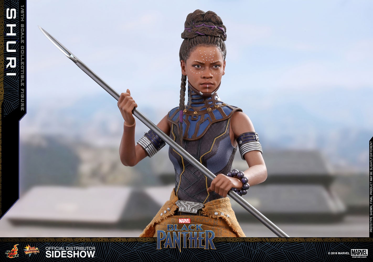 Marvel Shuri Sixth Scale Figure  (Prototype Shown) View 21