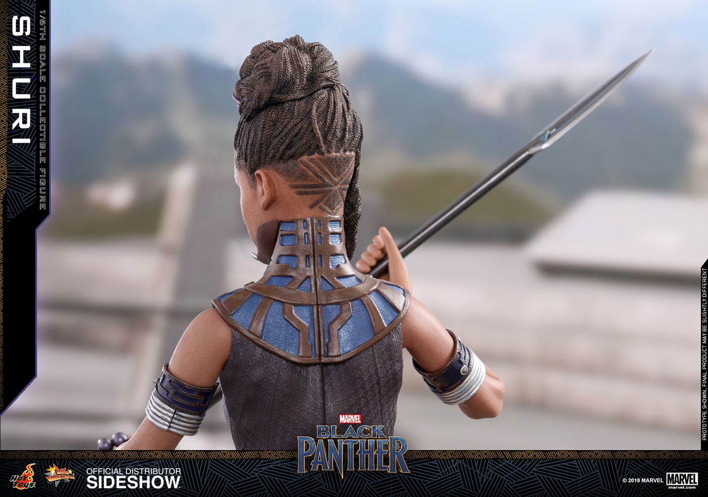Marvel Shuri Sixth Scale Figure  (Prototype Shown) View 22