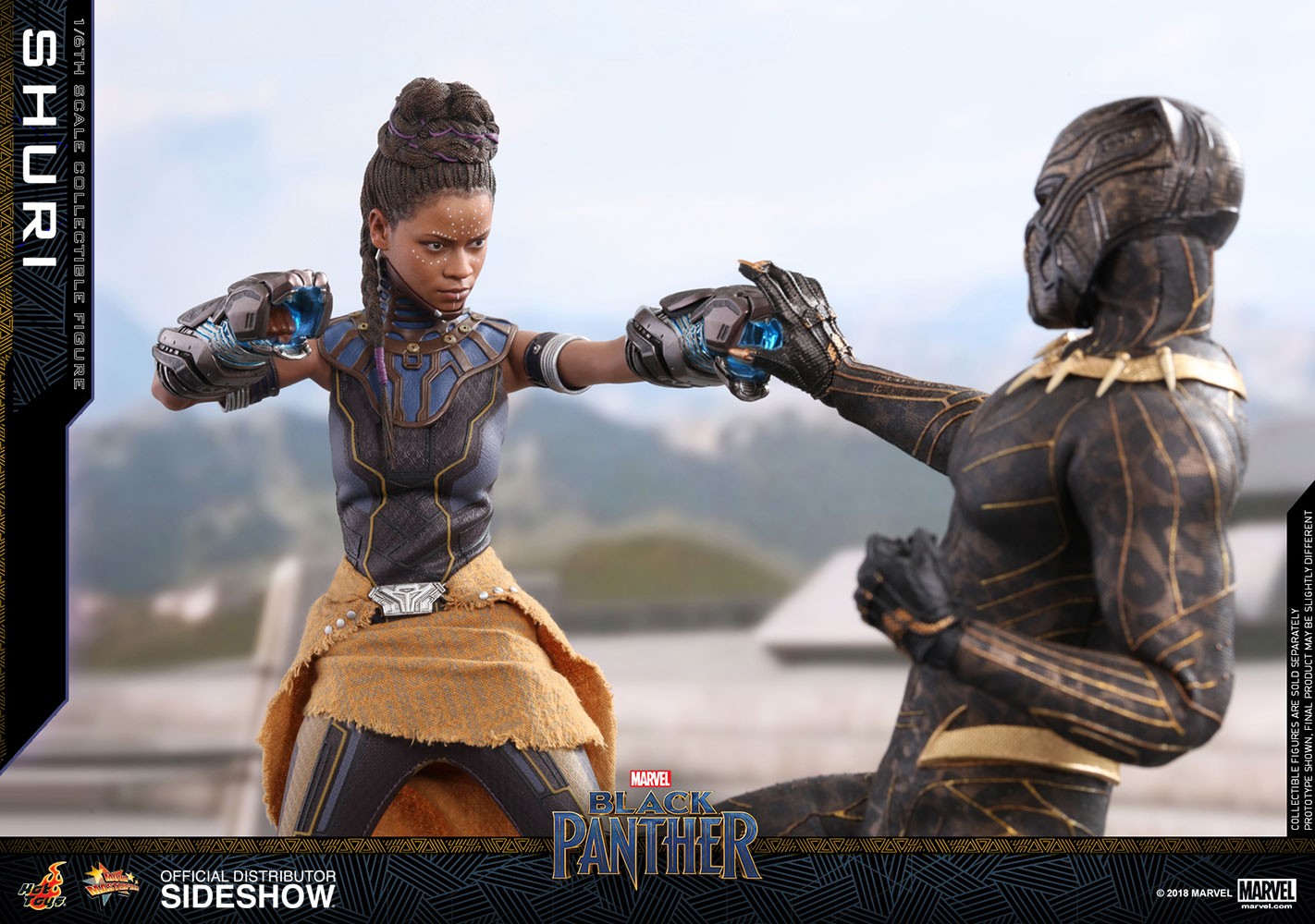 Marvel Shuri Sixth Scale Figure  (Prototype Shown) View 23