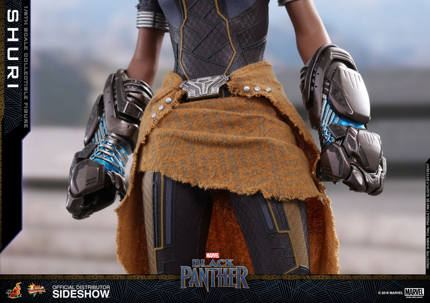 Marvel Shuri Sixth Scale Figure  (Prototype Shown) View 24