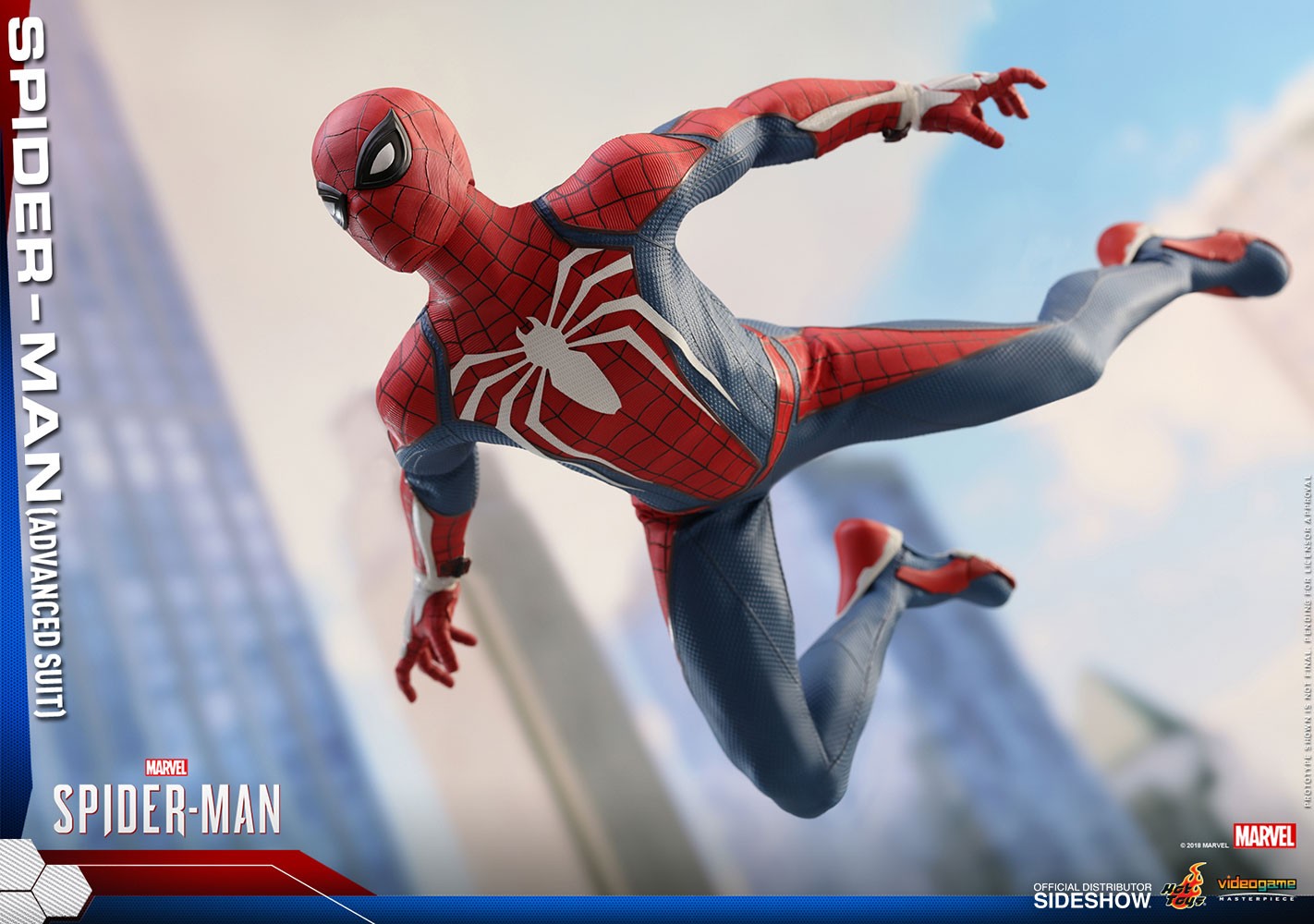 Spider-Man Advanced Suit (Prototype Shown) View 7