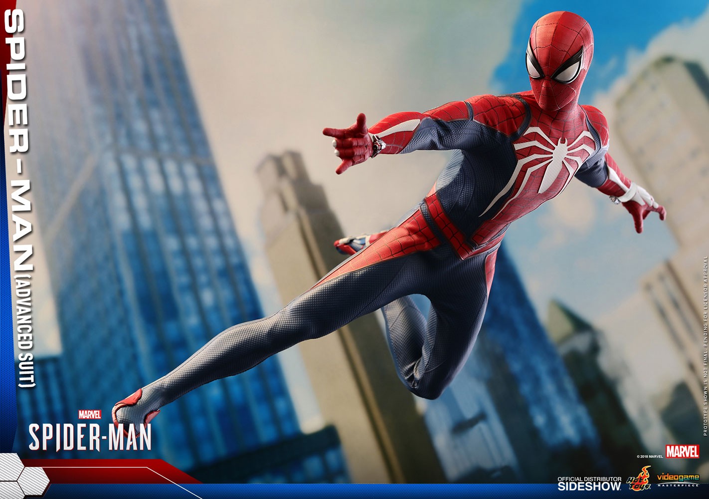 Spider-Man Advanced Suit (Prototype Shown) View 8