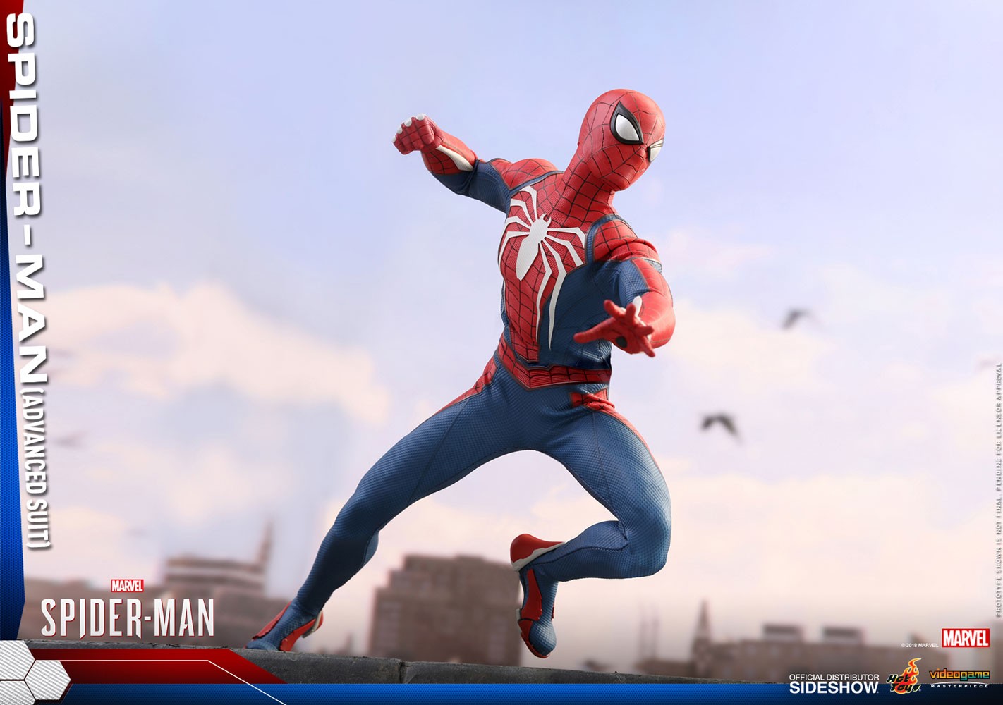 Spider-Man Advanced Suit (Prototype Shown) View 9