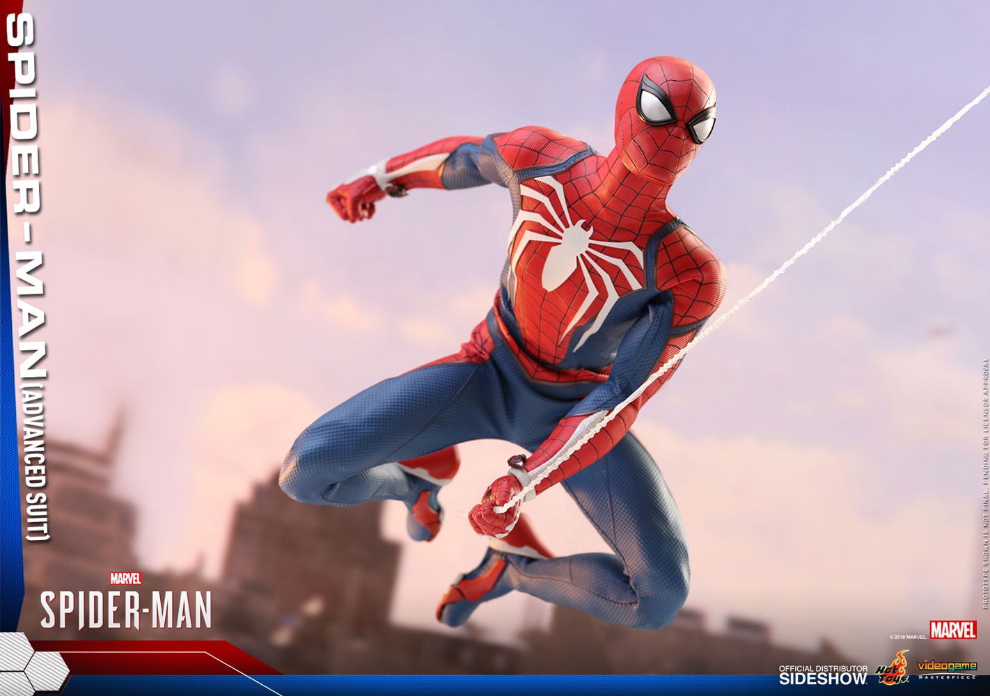 Spider-Man Advanced Suit (Prototype Shown) View 12