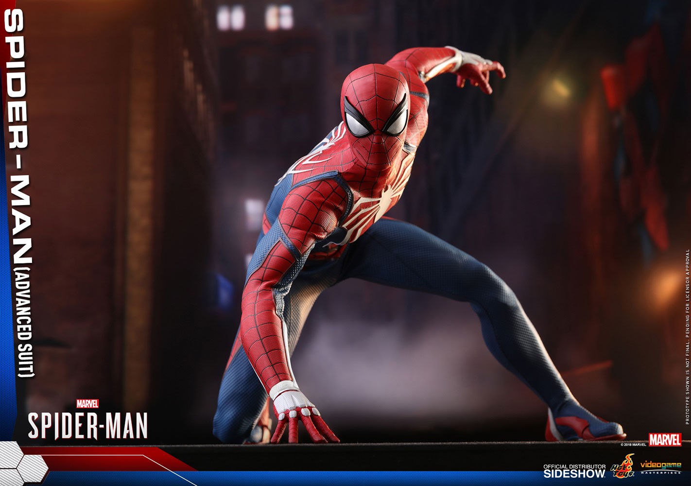 Spider-Man Advanced Suit (Prototype Shown) View 13