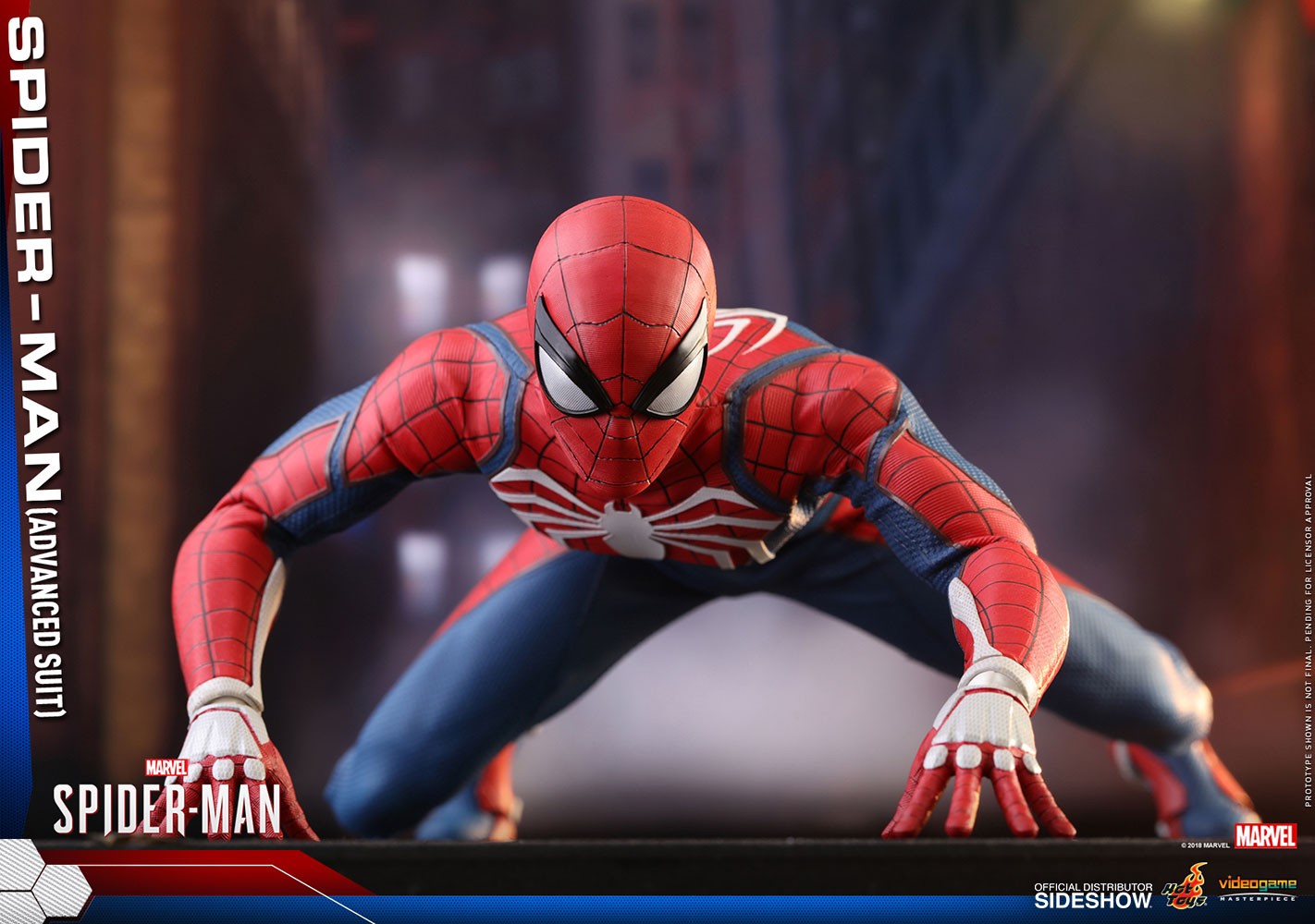 Spider-Man Advanced Suit (Prototype Shown) View 14