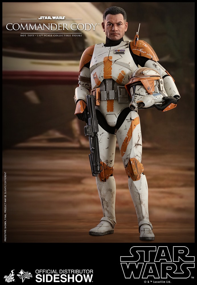 Commander Cody (Prototype Shown) View 1