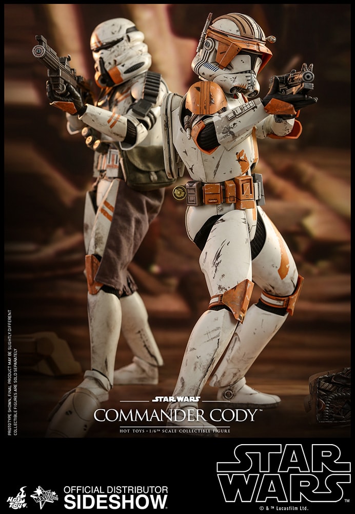 Commander Cody Revenge of the Sith Figure by Hot Toys Sideshow