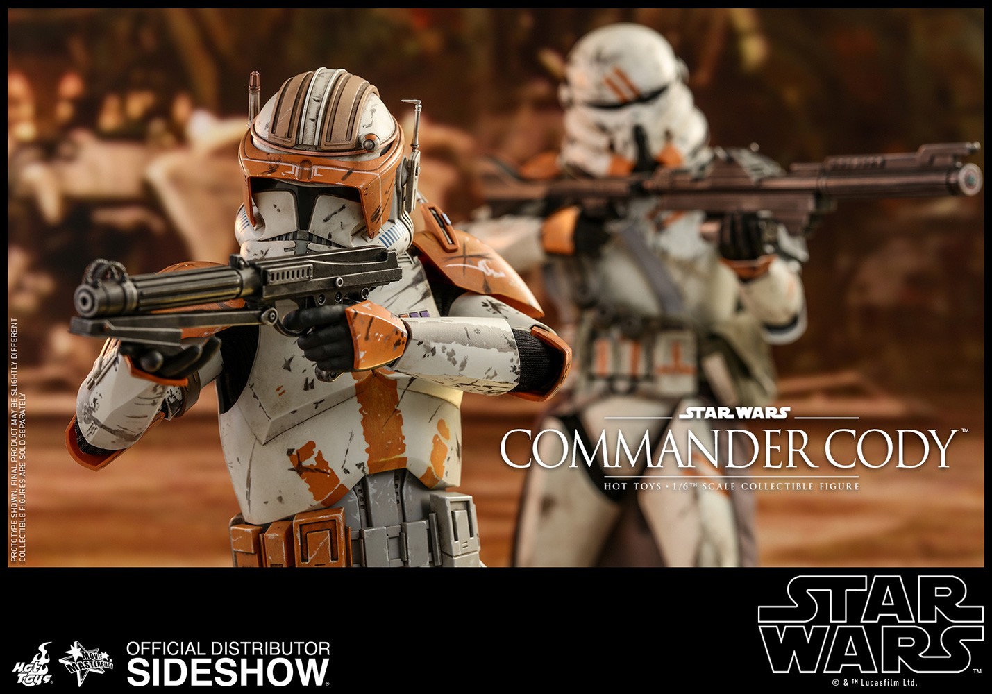 Commander Cody (Prototype Shown) View 19