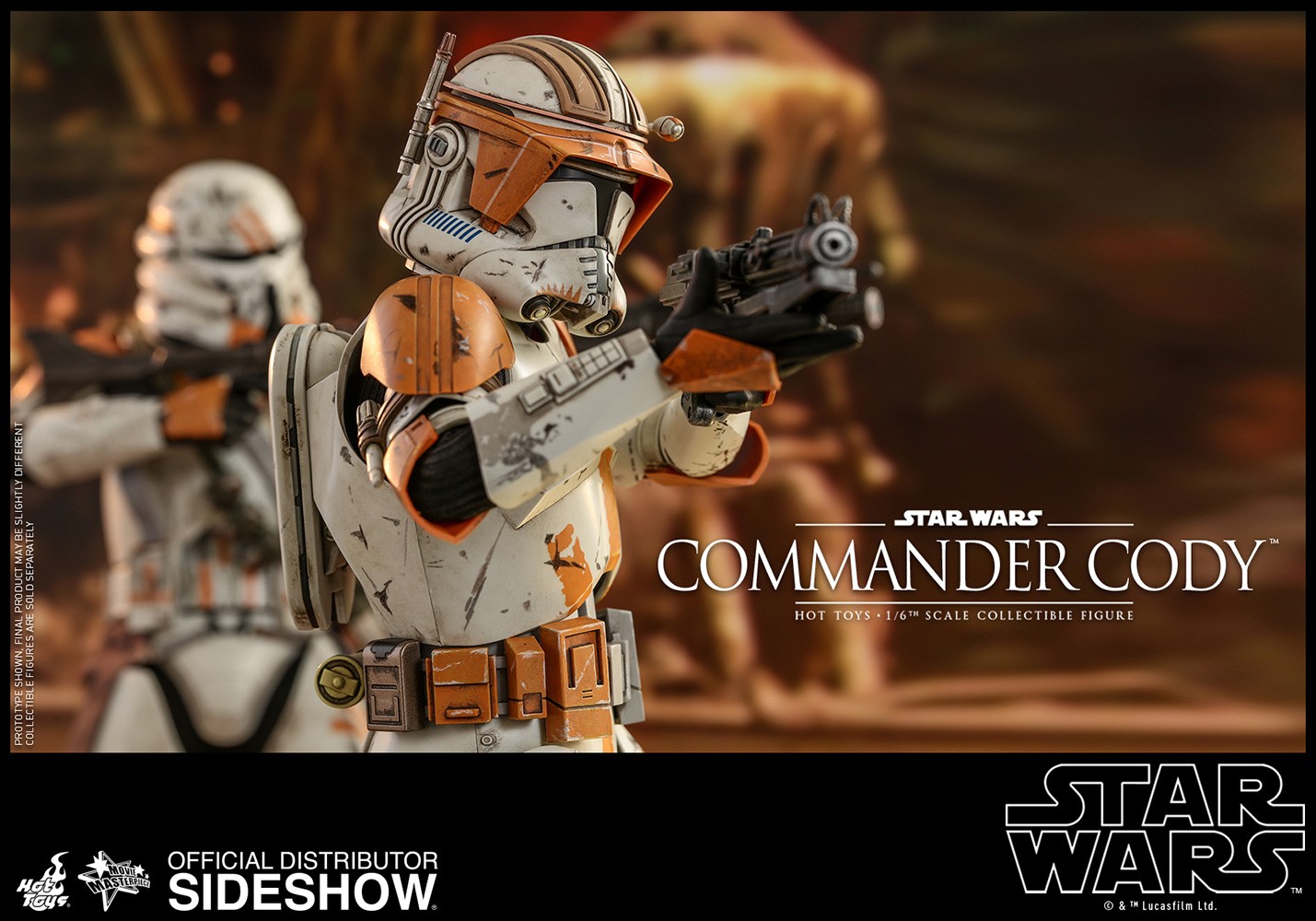 Commander Cody (Prototype Shown) View 18