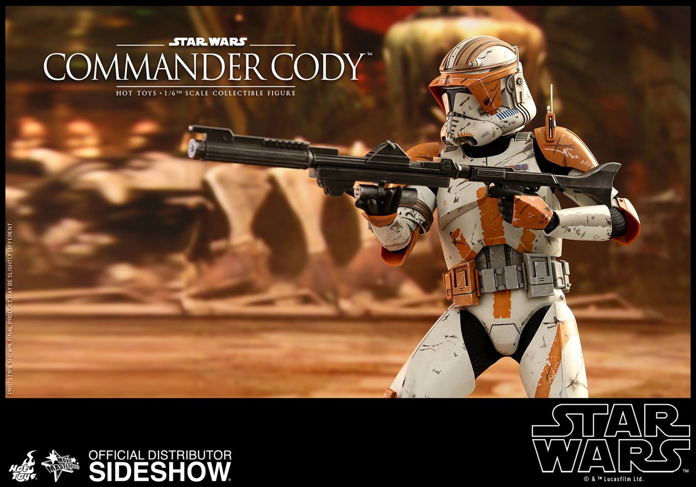Commander Cody (Prototype Shown) View 17
