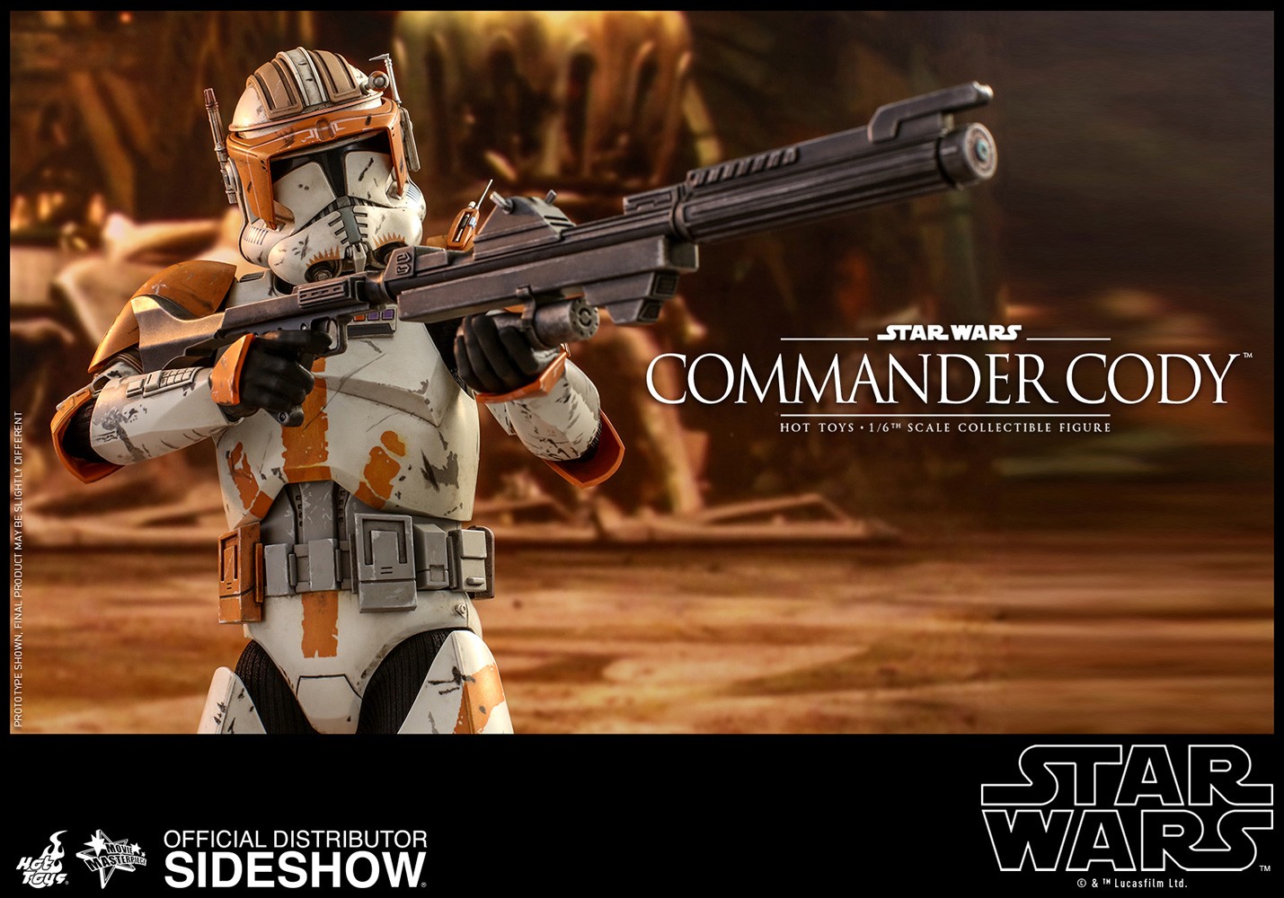 Commander Cody (Prototype Shown) View 16