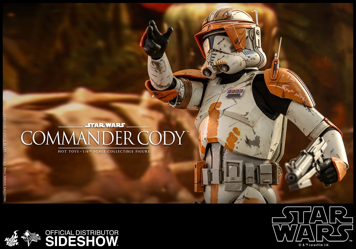 Commander Cody (Prototype Shown) View 14