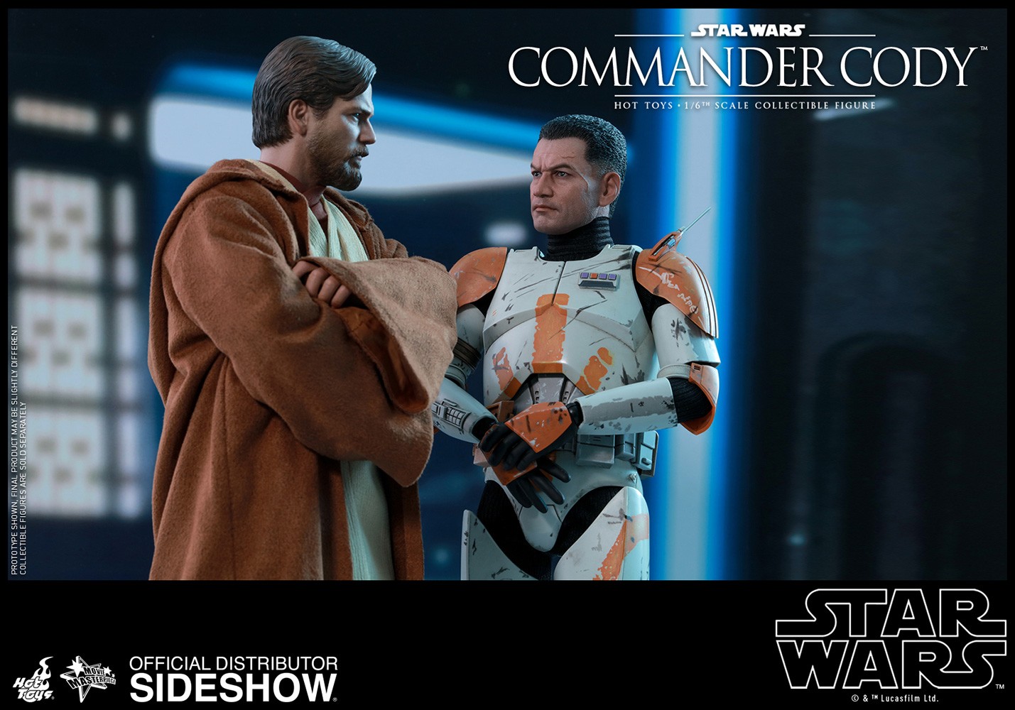 Hot toys cheap commander cody