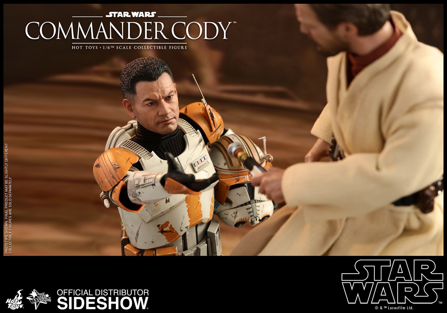 Commander Cody (Prototype Shown) View 12