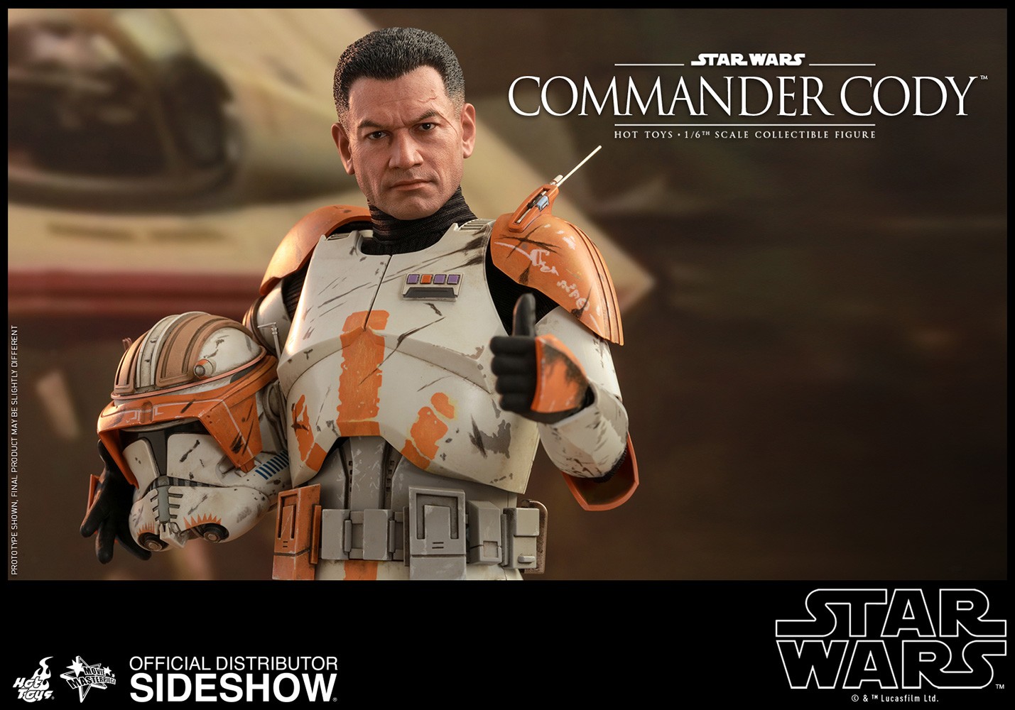 Commander Cody (Prototype Shown) View 11
